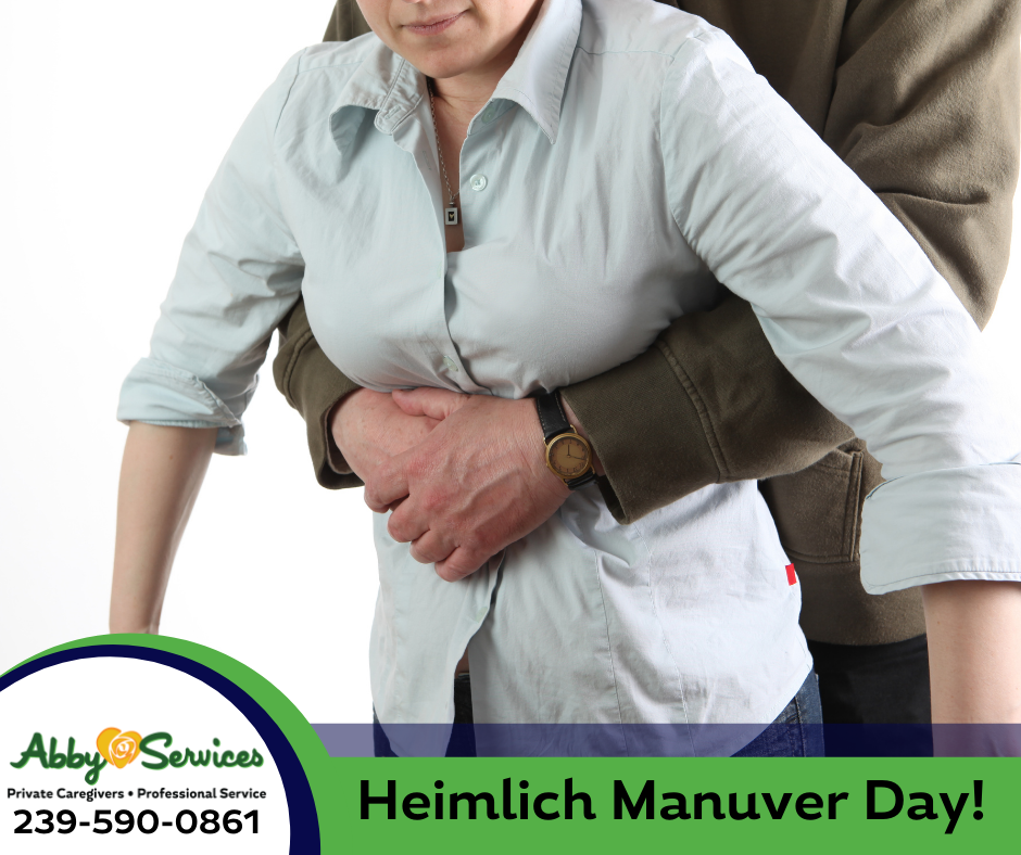 Heimlich Maneuver day