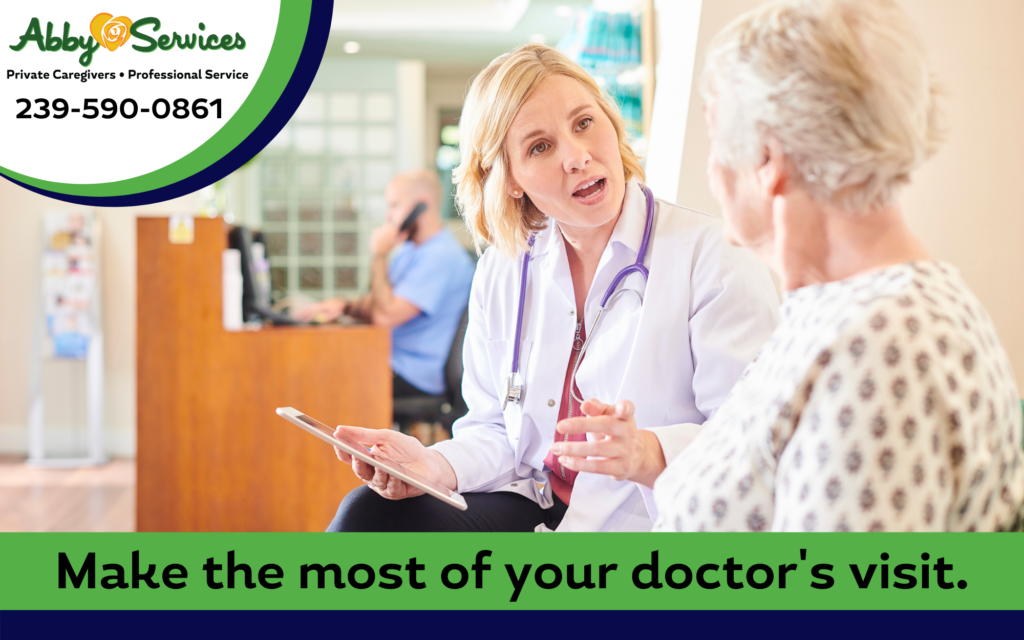 caregiver for senior appointments