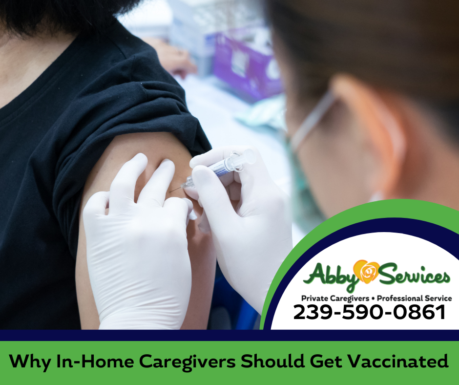 in-home caregiver COVID vaccination