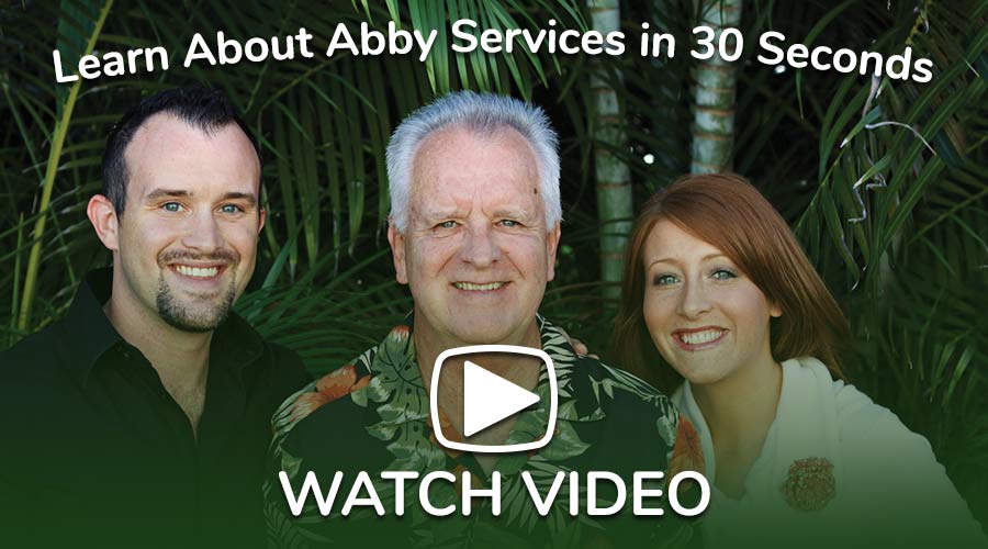 Lean About Abby Services in 30 seconds